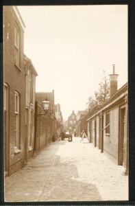 Obreen, Henri Guillaume Arnaud Gezicht op de 2e Haverstraat ErfgoedLeiden LEI001005031