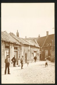 Obreen, Henri Guillaume Arnaud Het voormalige Kalverstraatje ErfgoedLeiden LEI001005139