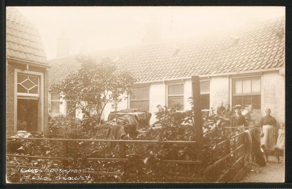 Obreen, Henri Guillaume Arnaud De voormalige Duivelshoornpoort ErfgoedLeiden LEI001004960