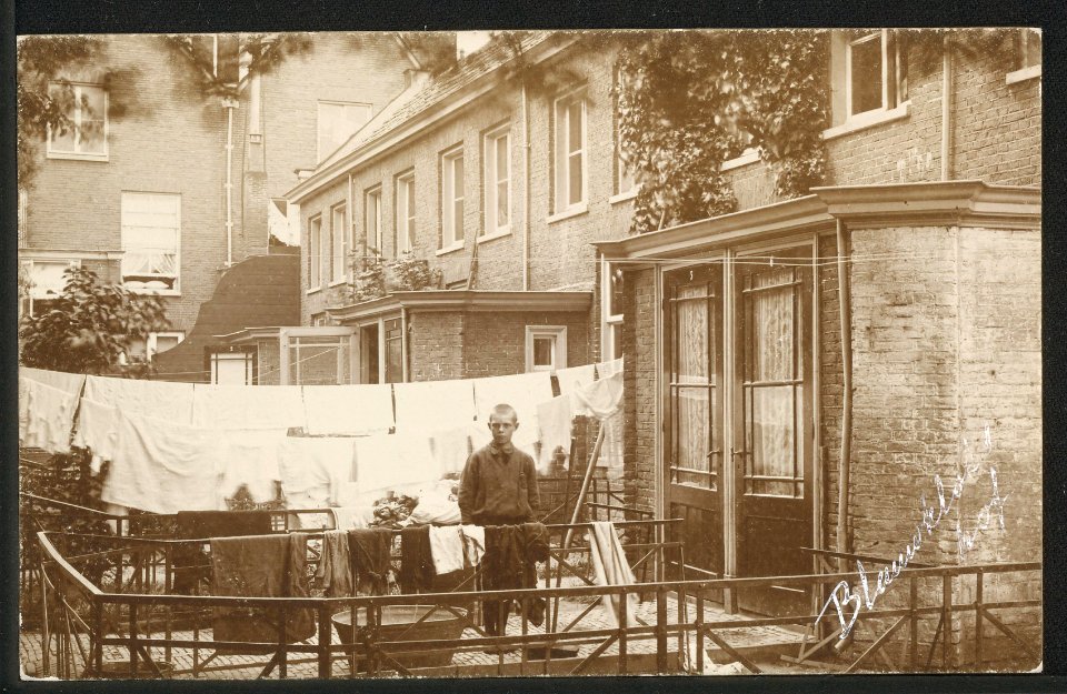 Obreen, Henri Guillaume Arnaud Hof de Blauwe Klok (Oude Singel 226a). ErfgoedLeiden LEI001005065