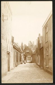 Obreen, Henri Guillaume Arnaud Kampersteeg ErfgoedLeiden LEI001005140