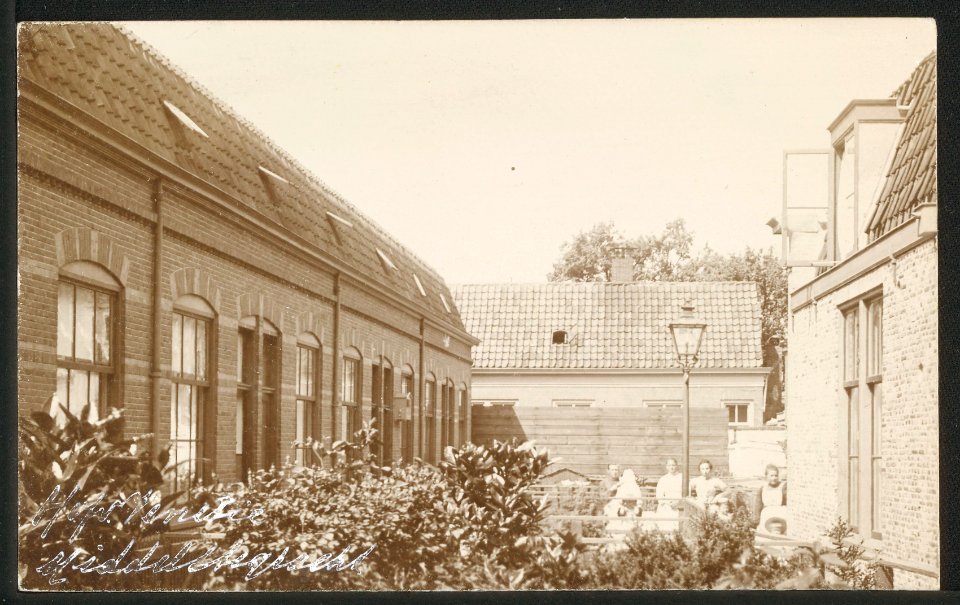 Obreen, Henri Guillaume Arnaud Hof van Venetie (Uiterstegracht 20). ErfgoedLeiden LEI001005068