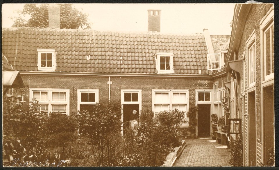 Obreen, Henri Guillaume Arnaud Groot Sionshofje ErfgoedLeiden LEI001006703