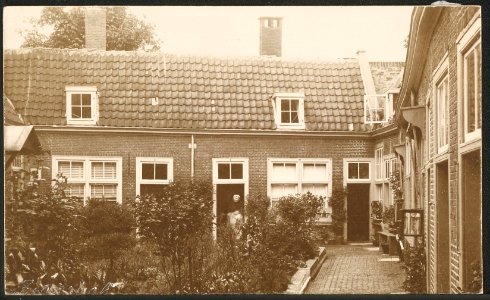 Obreen, Henri Guillaume Arnaud Groot Sionshofje ErfgoedLeiden LEI001006703