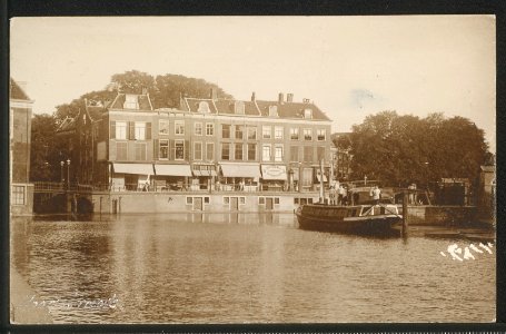 Obreen, Henri Guillaume Arnaud Hoogstraat ErfgoedLeiden LEI001005097