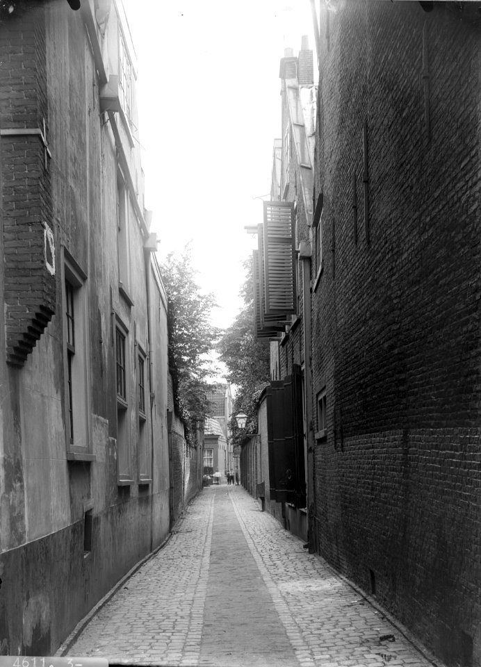 Obreen, Henri Guillaume Arnaud Hazewindsteeg ErfgoedLeiden LEI001013441