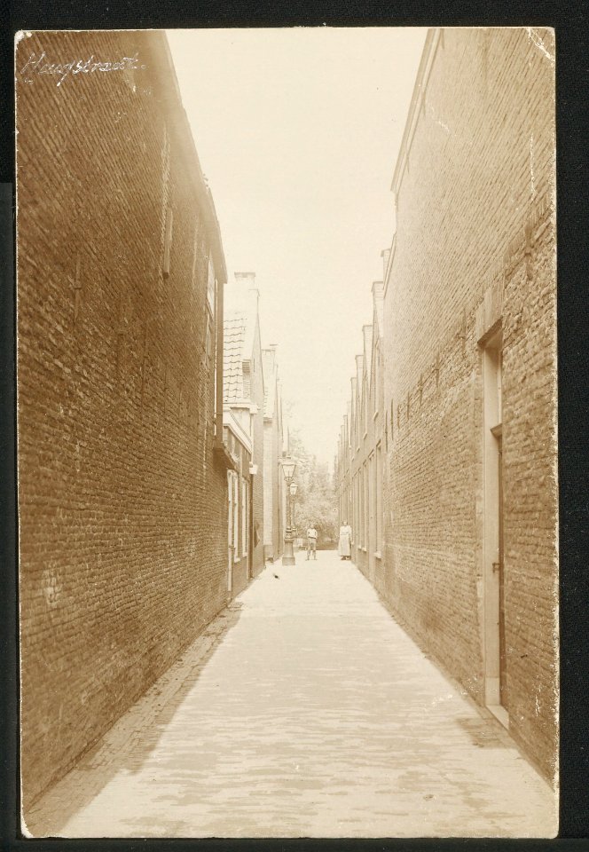 Obreen, Henri Guillaume Arnaud Huigstraat ErfgoedLeiden LEI001005120