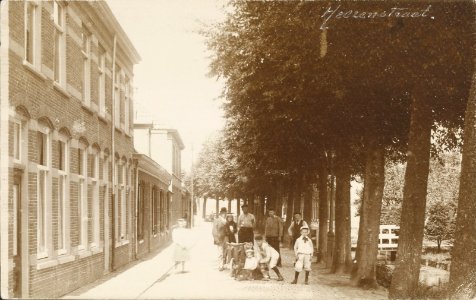 Obreen, Henri Guillaume Arnaud Herenstraat ErfgoedLeiden LEI001005063