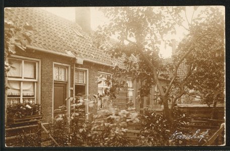 Obreen, Henri Guillaume Arnaud Korenhof aan de Van der Werfstraat ErfgoedLeiden LEI001005156