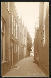 Obreen, Henri Guillaume Arnaud Ketelboetersteeg ErfgoedLeiden LEI001005142