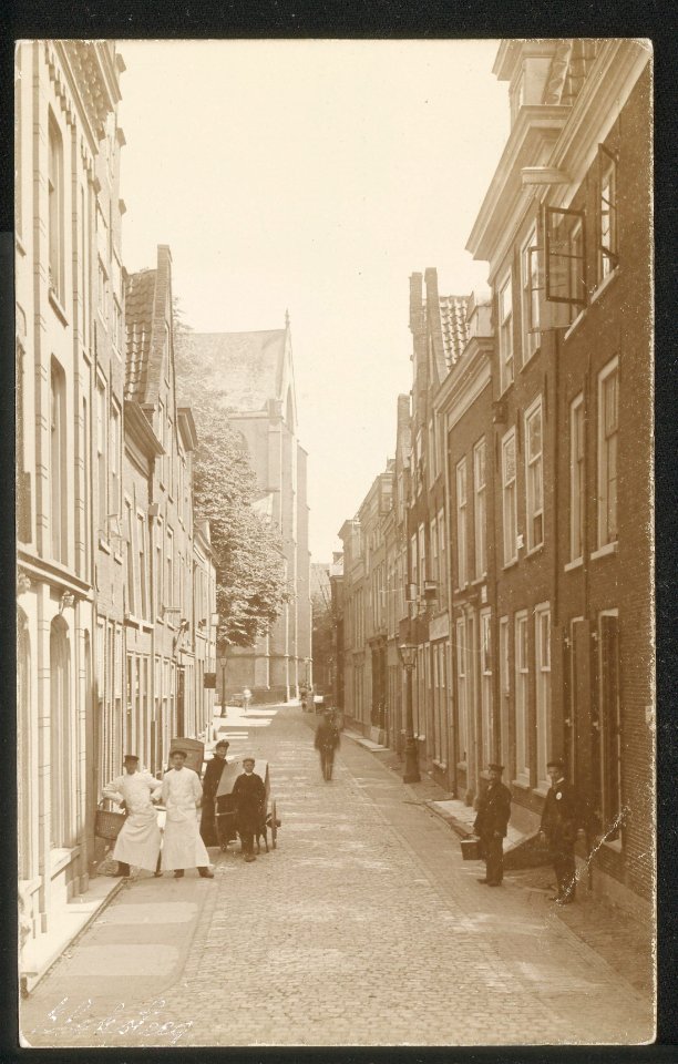 Obreen, Henri Guillaume Arnaud Kloksteeg ErfgoedLeiden LEI001005147