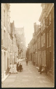 Obreen, Henri Guillaume Arnaud Kloksteeg ErfgoedLeiden LEI001005147