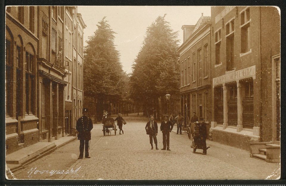 Obreen, Henri Guillaume Arnaud Hooigracht. ErfgoedLeiden LEI001005104