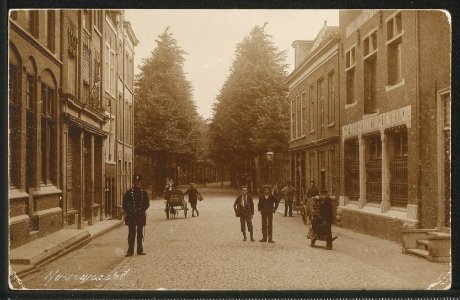 Obreen, Henri Guillaume Arnaud Hooigracht. ErfgoedLeiden LEI001005104