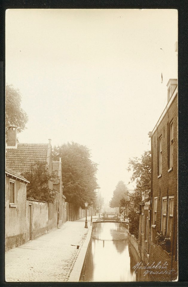Obreen, Henri Guillaume Arnaud Middelstegracht ErfgoedLeiden LEI001005247