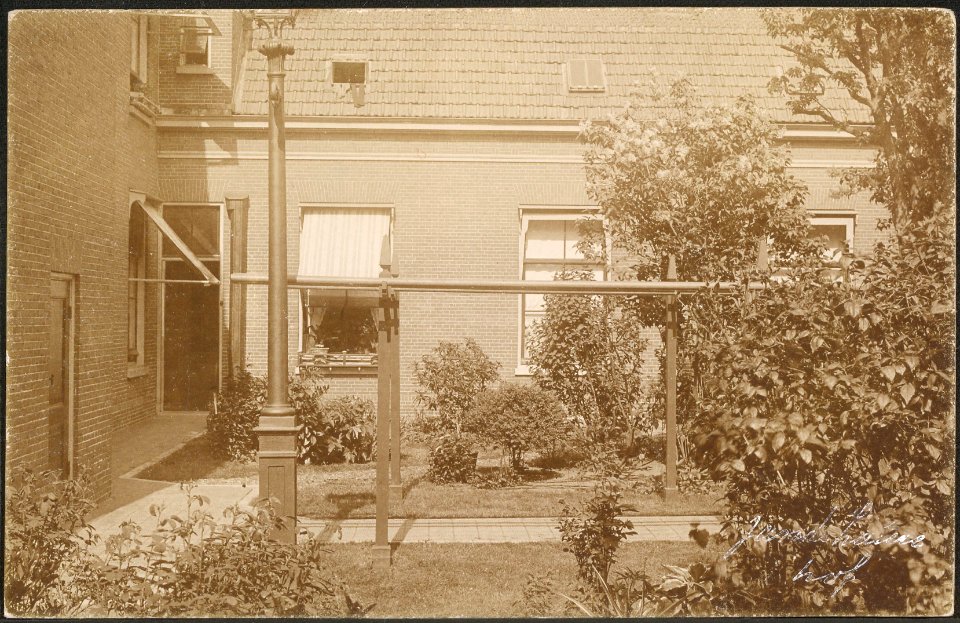 Obreen, Henri Guillaume Arnaud Jan de Laterehofje ErfgoedLeiden LEI001006687
