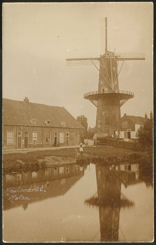 Obreen, Henri Guillaume Arnaud Molen De Stier ErfgoedLeiden LEI001006934