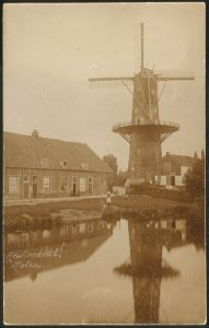 Obreen, Henri Guillaume Arnaud Molen De Stier ErfgoedLeiden LEI001006934