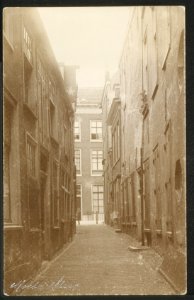 Obreen, Henri Guillaume Arnaud Mosterdsteeg ErfgoedLeiden LEI001005272