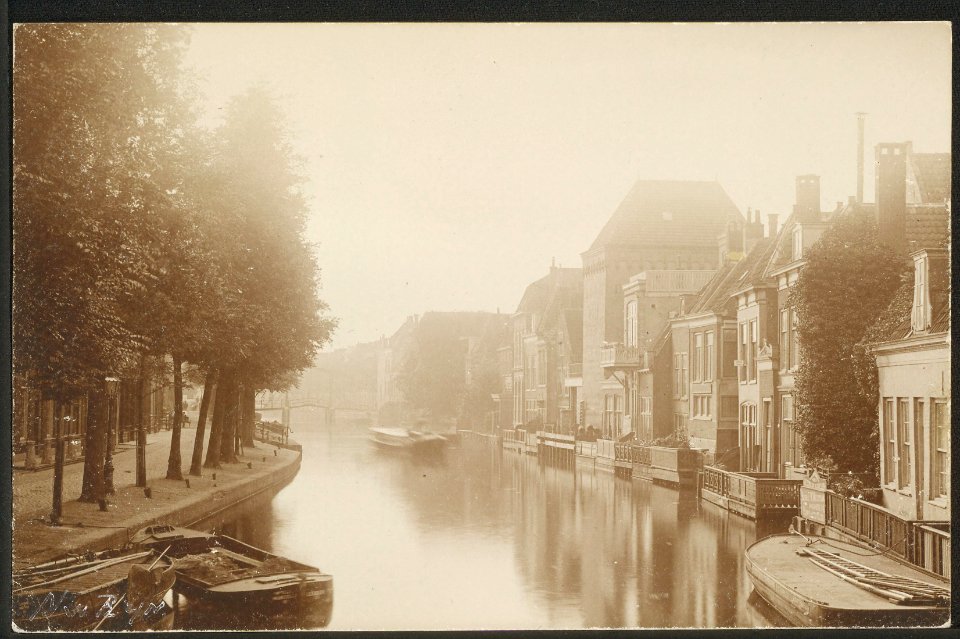 Obreen, Henri Guillaume Arnaud Nieuwe Rijn ErfgoedLeiden LEI001005284