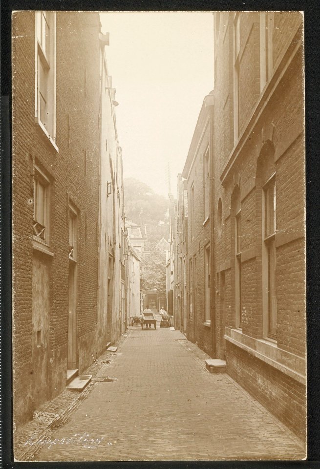 Obreen, Henri Guillaume Arnaud Kuiperssteeg ErfgoedLeiden LEI001005195