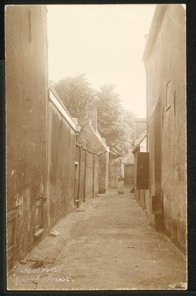 Obreen, Henri Guillaume Arnaud Groenepoort ErfgoedLeiden LEI001004984