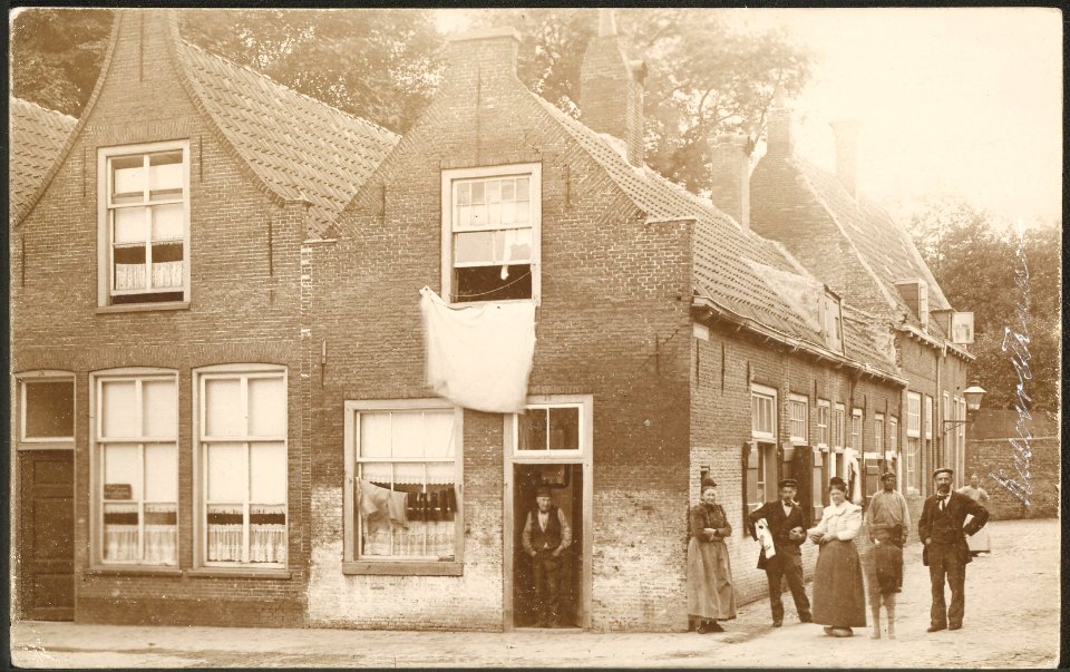 Obreen, Henri Guillaume Arnaud Kalverstraatje ErfgoedLeiden LEI001006859