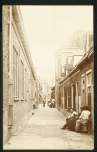 Obreen, Henri Guillaume Arnaud Lange Sint Agnietenstraat. ErfgoedLeiden LEI001005225