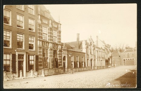 Obreen, Henri Guillaume Arnaud Pieterskerkgracht ErfgoedLeiden LEI001005406