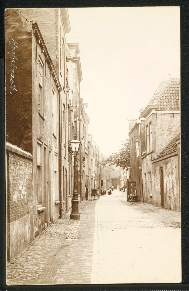 Obreen, Henri Guillaume Arnaud Hoefstraat. ErfgoedLeiden LEI001005064