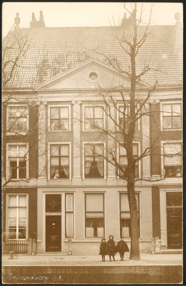 Obreen, Henri Guillaume Arnaud Rapenburg 43 ErfgoedLeiden LEI001006880