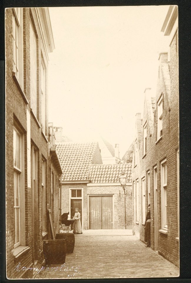 Obreen, Henri Guillaume Arnaud Ruime Conscientiestraat. ErfgoedLeiden LEI001005507