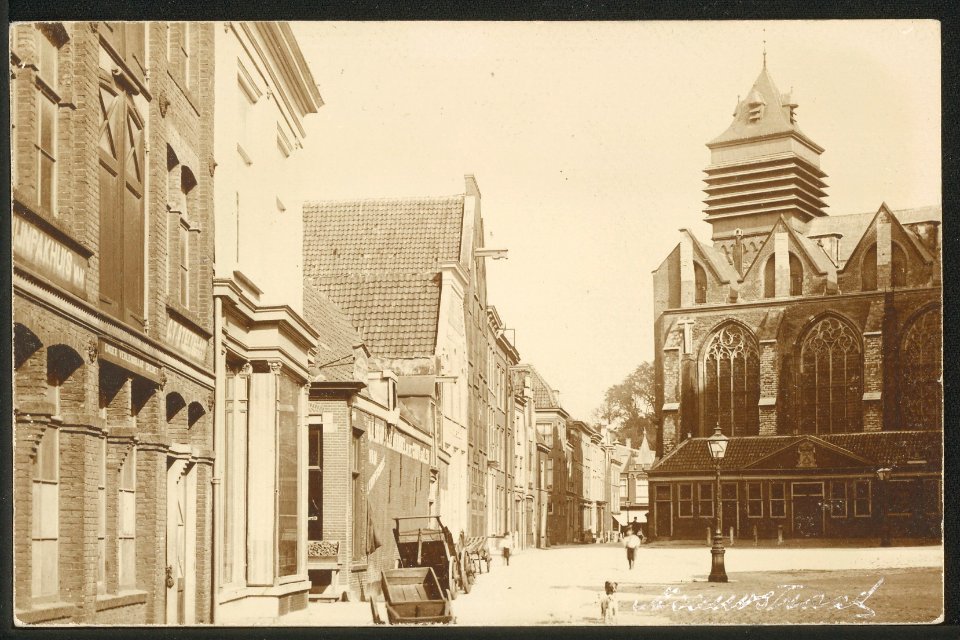 Obreen, Henri Guillaume Arnaud Nieuwstraat ErfgoedLeiden LEI001005333