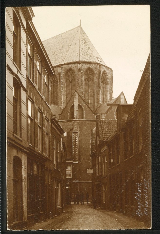 Obreen, Henri Guillaume Arnaud Hooglandsekerkkoorsteeg ErfgoedLeiden LEI001005094