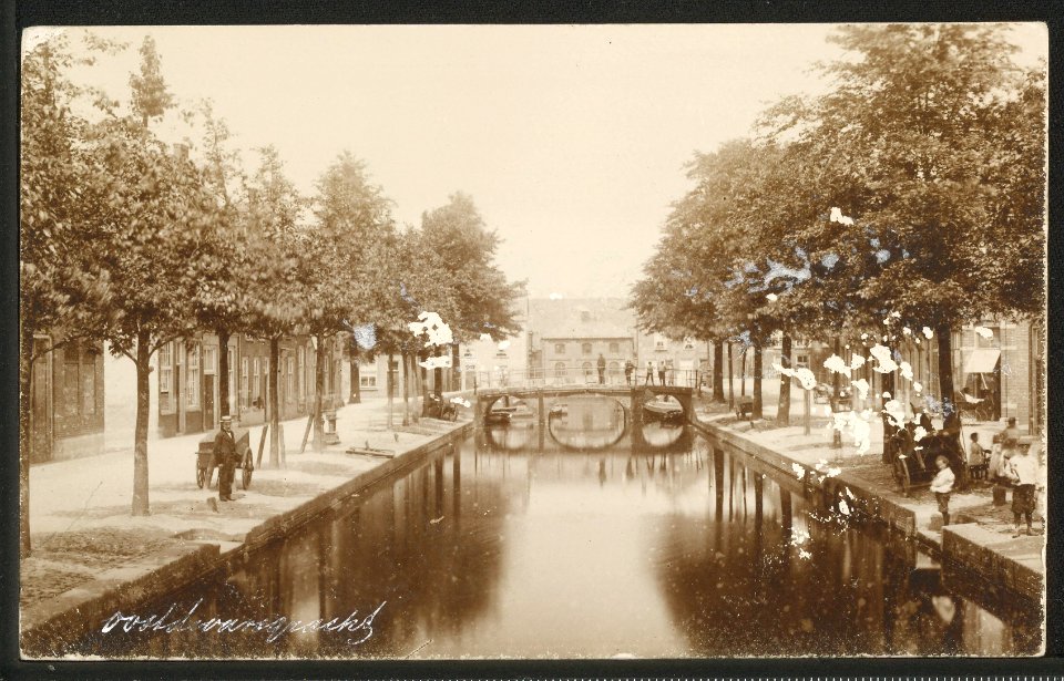 Obreen, Henri Guillaume Arnaud Oostdwarsgracht. ErfgoedLeiden LEI001005352