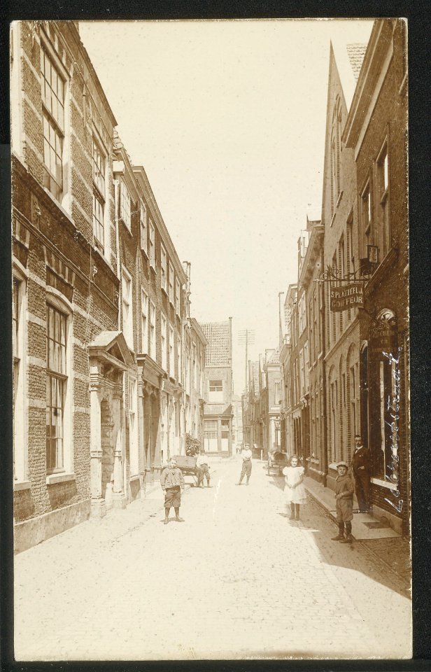 Obreen, Henri Guillaume Arnaud Lokhorststraat ErfgoedLeiden LEI001005232