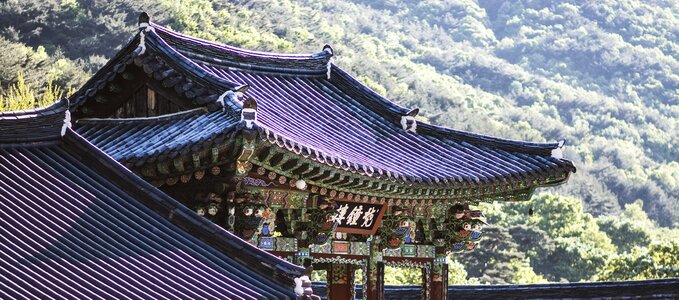Republic of korea section buddhism