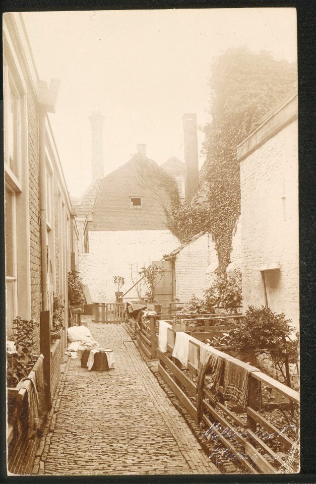 Obreen, Henri Guillaume Arnaud Jan Willemshof aan de Middelstegracht nr 73 ErfgoedLeiden LEI001005730