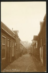Obreen, Henri Guillaume Arnaud Mirakelsteeg ErfgoedLeiden LEI001005248