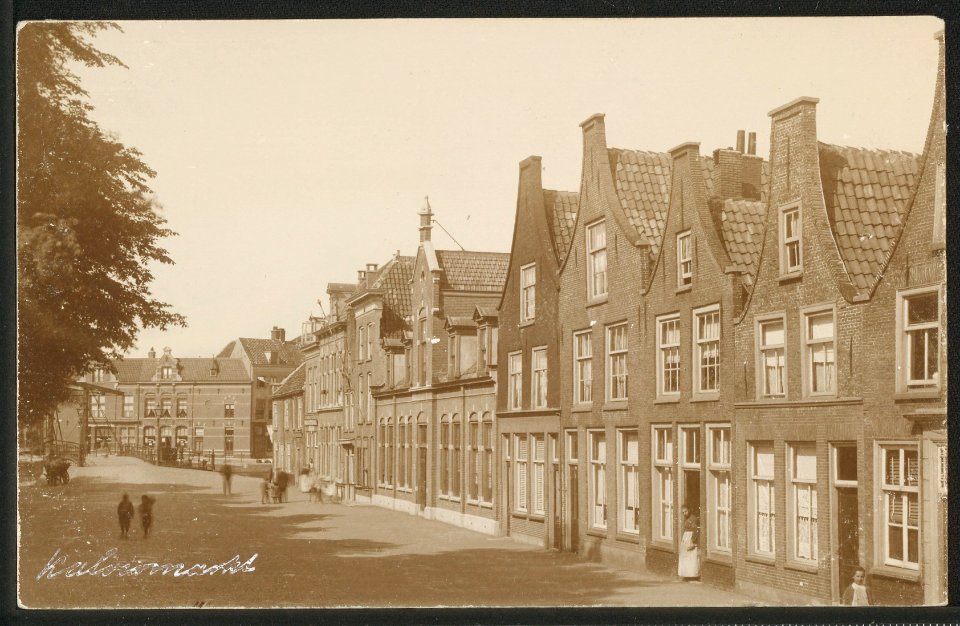Obreen, Henri Guillaume Arnaud Kalvermarkt ErfgoedLeiden LEI001005137