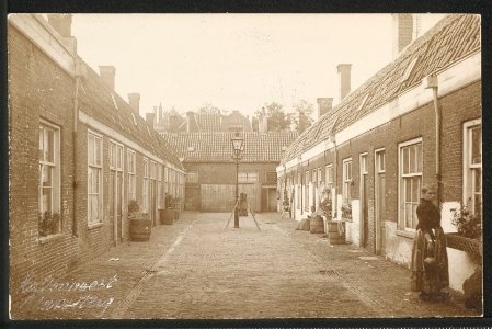 Obreen, Henri Guillaume Arnaud Kattenpoort ErfgoedLeiden LEI001005141