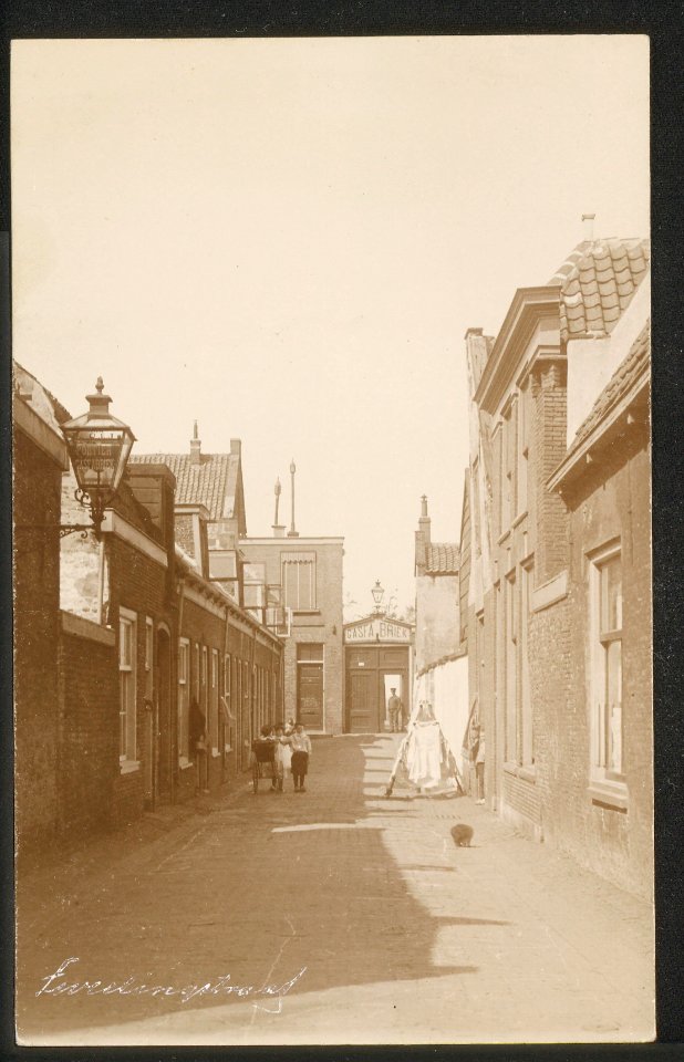 Obreen, Henri Guillaume Arnaud Tweelingstraatje. ErfgoedLeiden LEI001005660