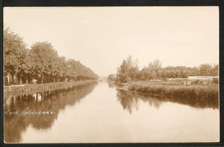 Obreen, Henri Guillaume Arnaud Rijn en Schiekade. ErfgoedLeiden LEI001005657