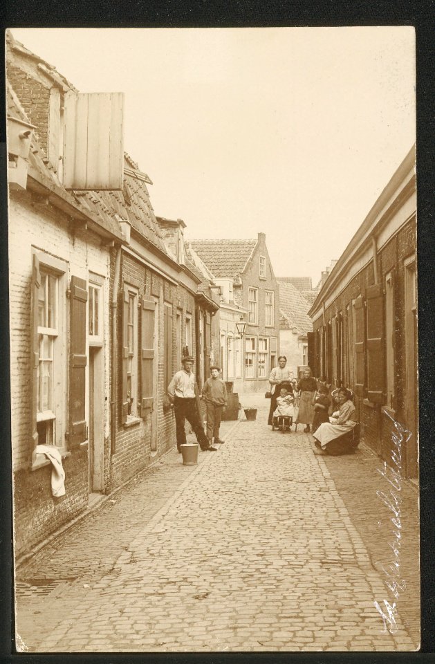 Obreen, Henri Guillaume Arnaud Sint Michielstraat. ErfgoedLeiden LEI001005552