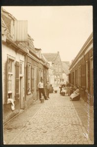 Obreen, Henri Guillaume Arnaud Sint Michielstraat. ErfgoedLeiden LEI001005552