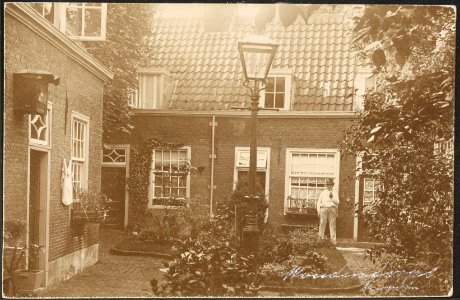 Obreen, Henri Guillaume Arnaud Van Woudendorphofje ErfgoedLeiden LEI001006709