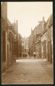 Obreen, Henri Guillaume Arnaud Sint Ursulasteeg. ErfgoedLeiden LEI001005553