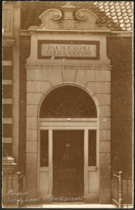 Obreen, Henri Guillaume Arnaud Pieterskerkgracht 9 ErfgoedLeiden LEI001006458