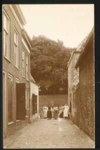 Obreen, Henri Guillaume Arnaud Korte Lijsbethsteeg ErfgoedLeiden LEI001005160