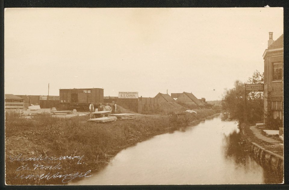 Obreen, Henri Guillaume Arnaud Spoorhaven ErfgoedLeiden LEI001005561